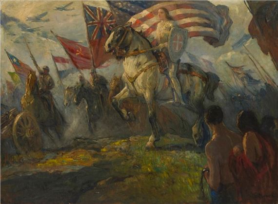 William Ritschel | The Crusade | MutualArt