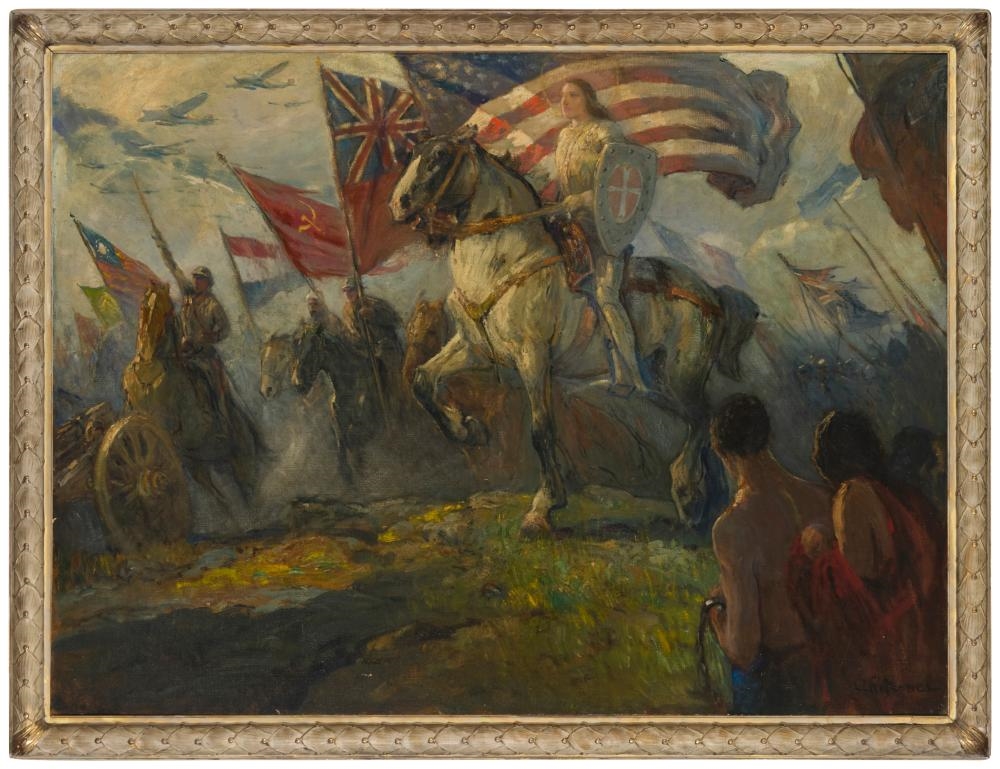 William Ritschel | The Crusade | MutualArt