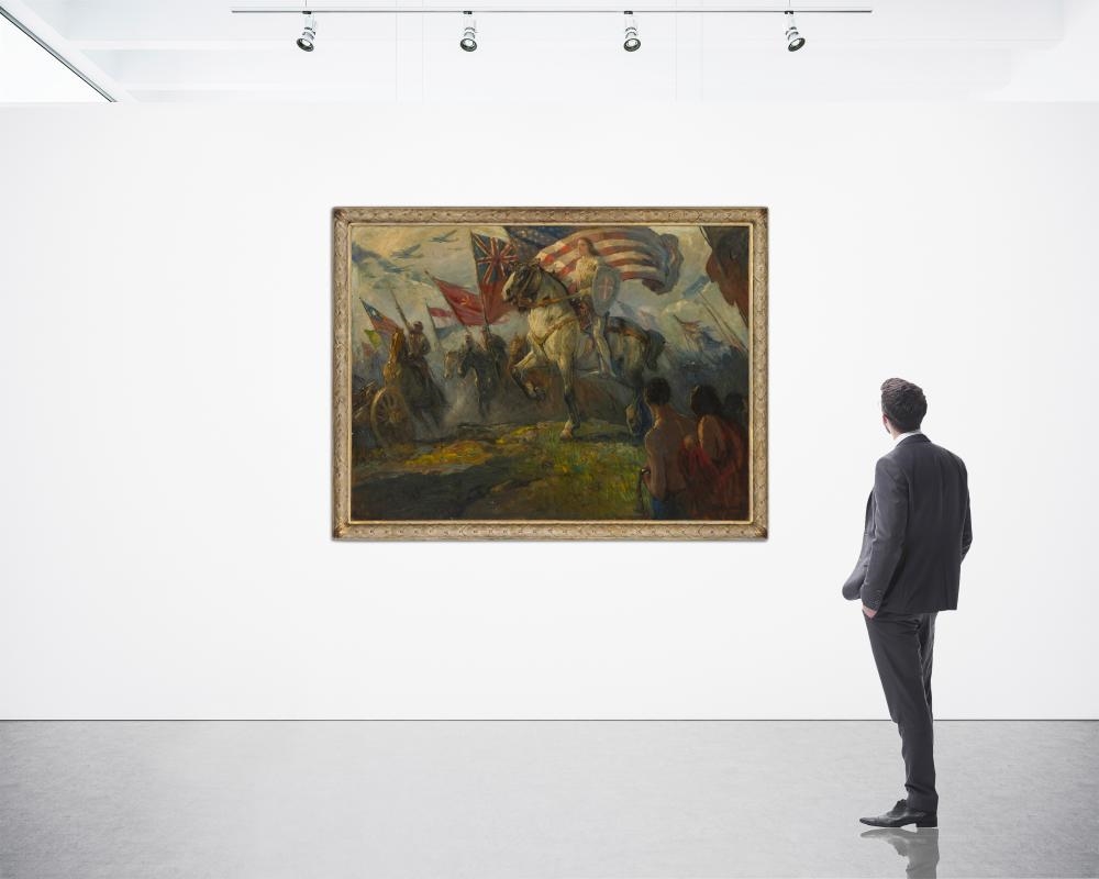 William Ritschel | The Crusade | MutualArt