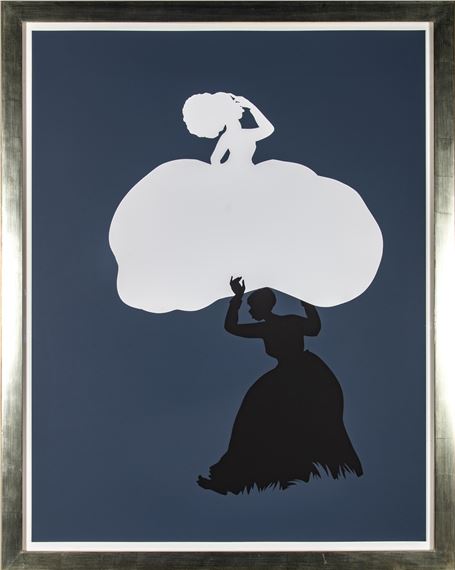 Kara Walker | THE EMANCIPATION APPROXIMATION (SCENE #18 (2000) | MutualArt