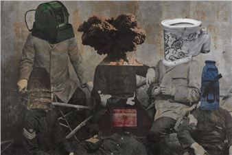 Proximate Cosmologies. Art Gallery of NSW collection