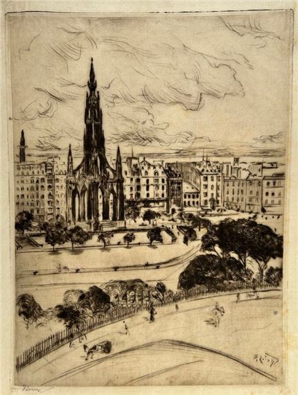 Monument in Edinburgh - Frank Laing