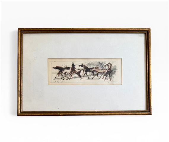 Paris Prekas | Horses | MutualArt