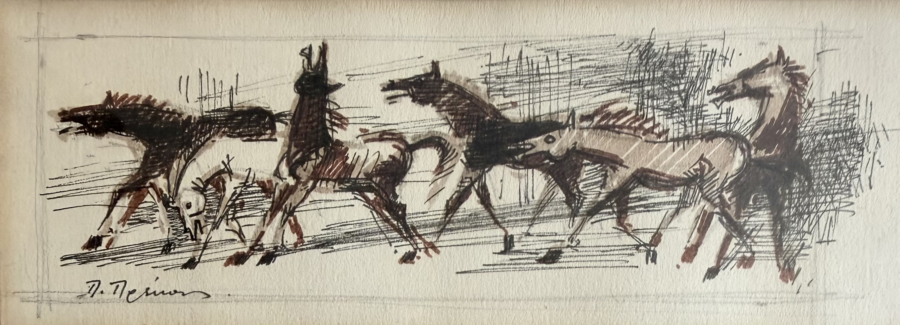 Paris Prekas | Horses | MutualArt