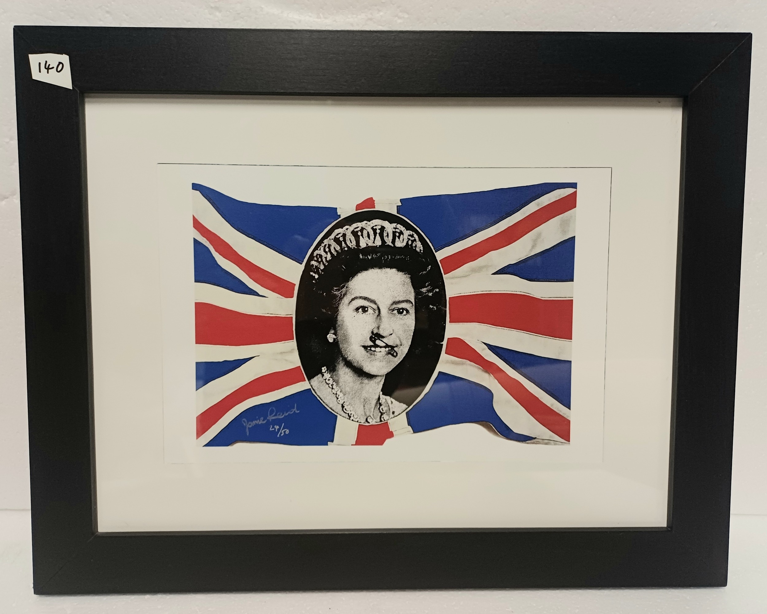 Jamie Reid | God Save the Queen | MutualArt