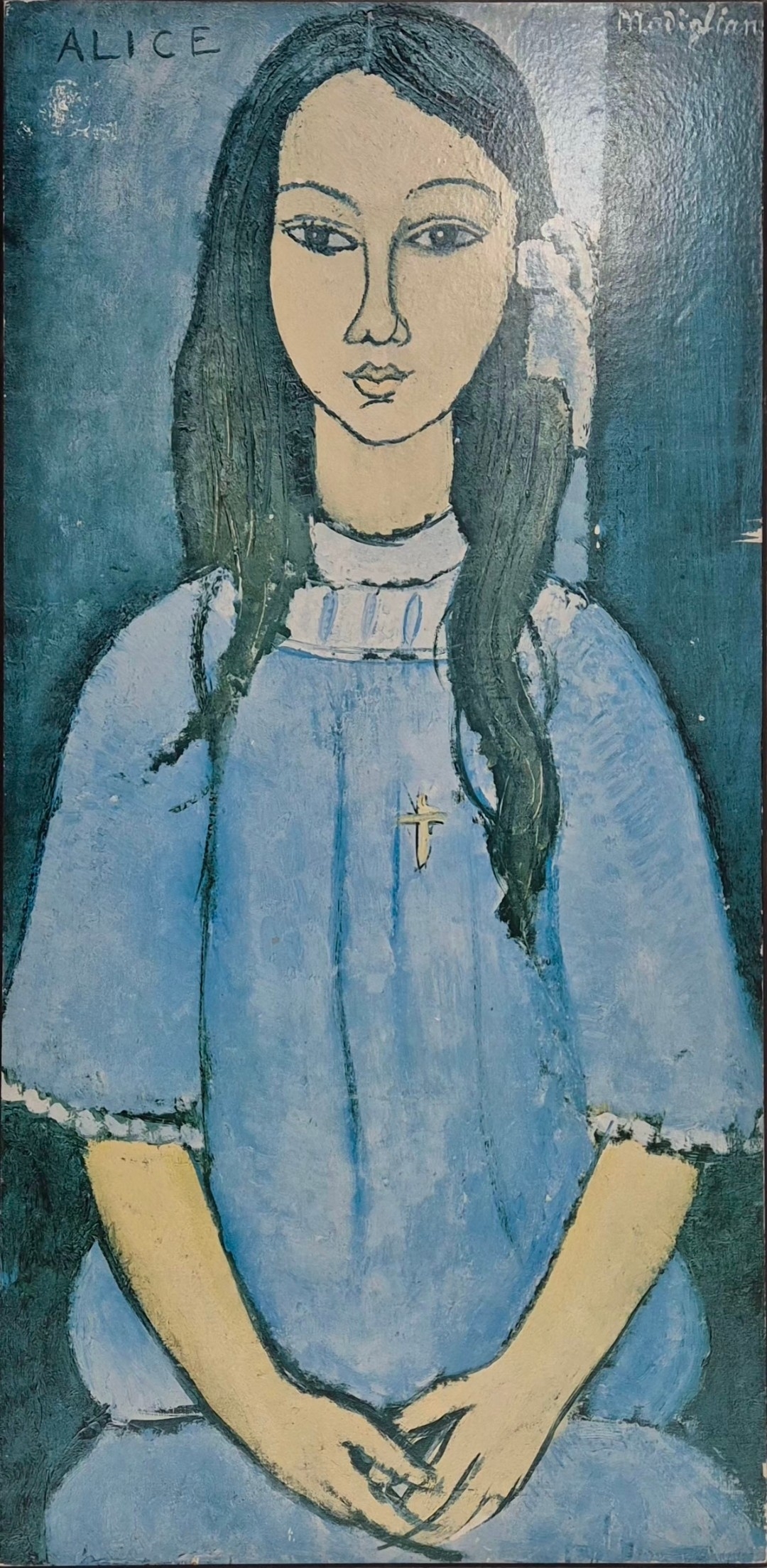 Amedeo Modigliani | Alice | MutualArt