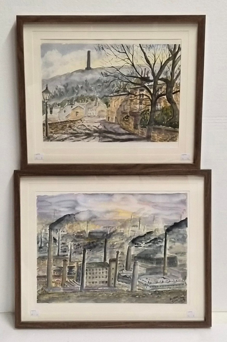Robin Sharples | two industrial landscapes | MutualArt