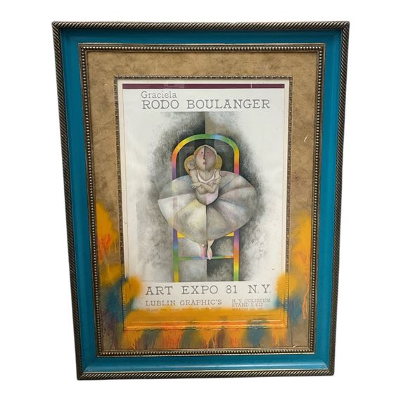 Art Expo 81 NY - Graciela Rodo-Boulanger