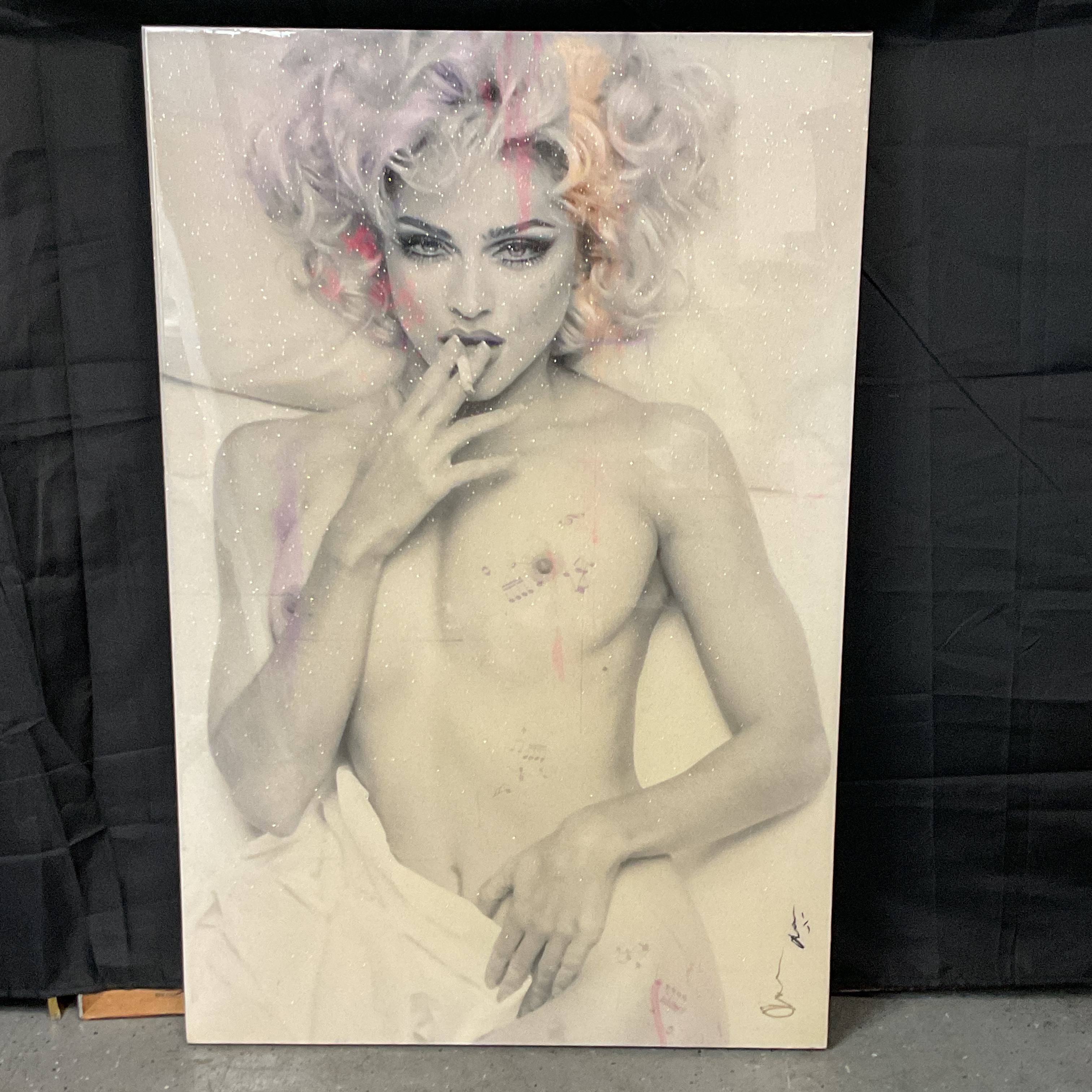 Adam Scott Rote | Madonna | MutualArt