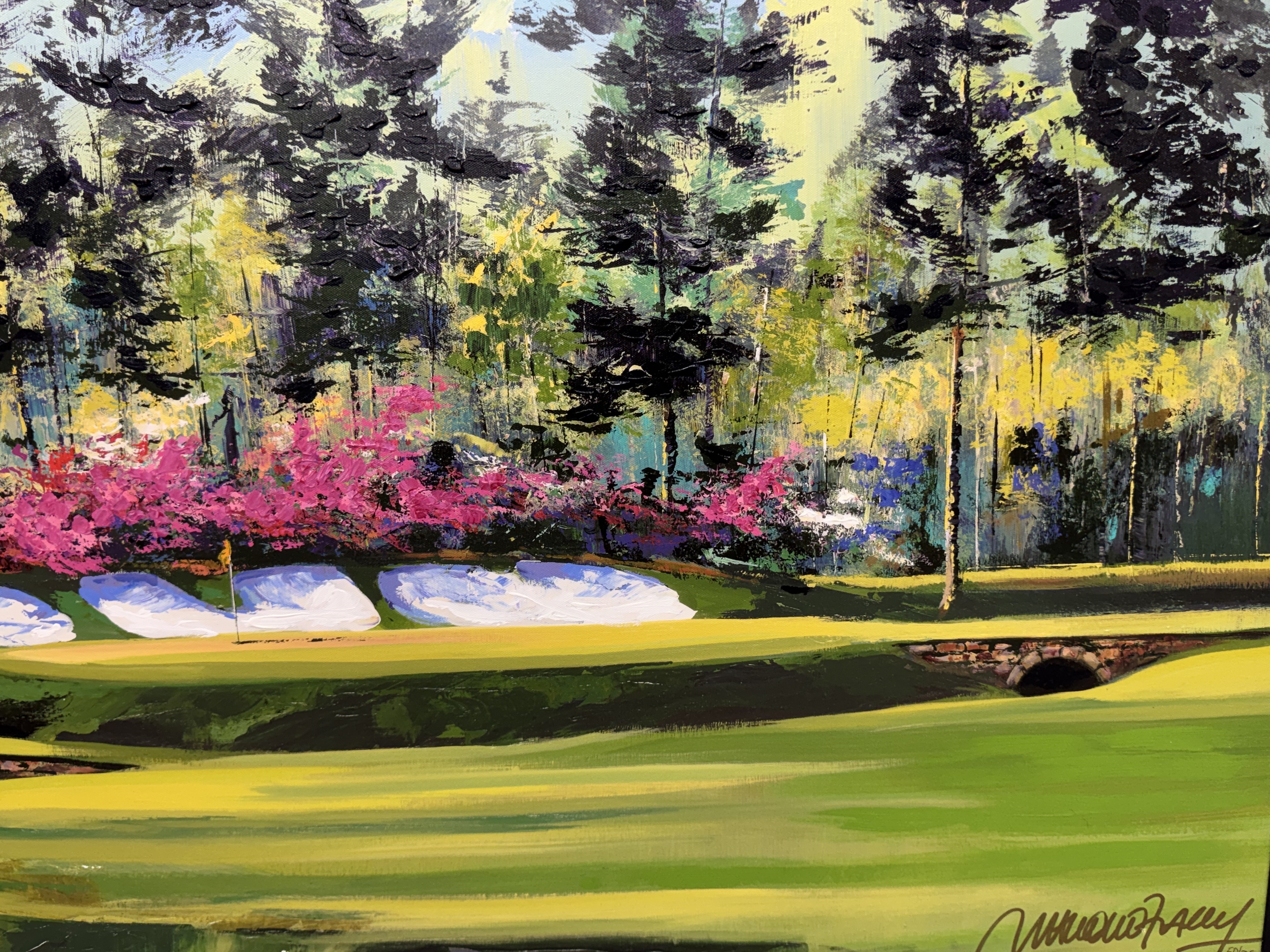 Malcolm Farley | Springtime in Augusta | MutualArt