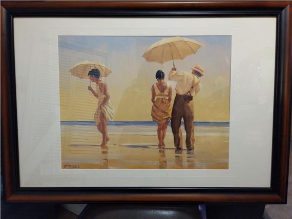 Mad Dogs - Jack Vettriano