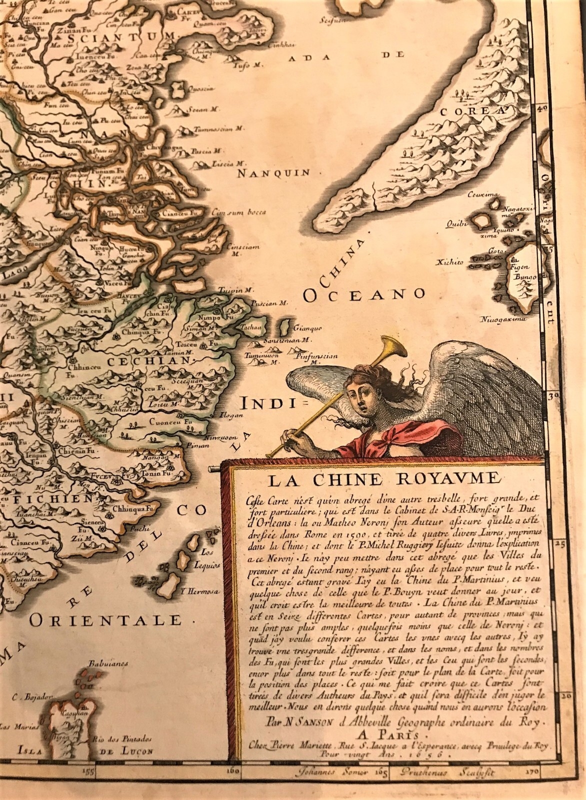 Nicolas Sanson | Original Map (1656) | MutualArt