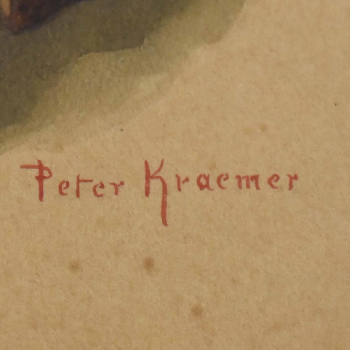 Peter Kraemer Ii | Bauer mit Zinnkanne / Trinker mit Karaffe | MutualArt