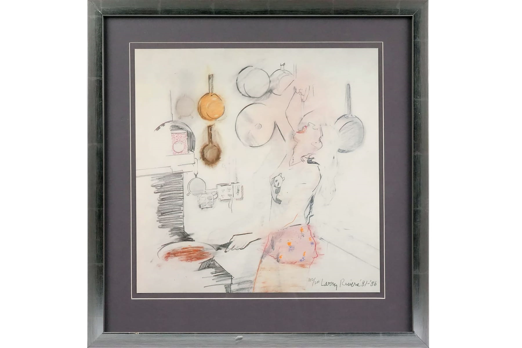 Larry Rivers | Kitchen (86) | MutualArt