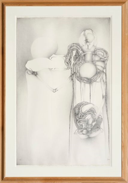 Fred Deux | The Initiator (1982) | MutualArt
