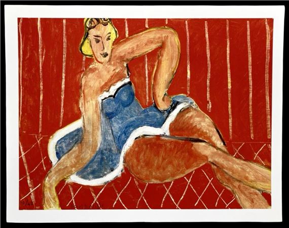Henri Matisse | Artist and His Models | MutualArt