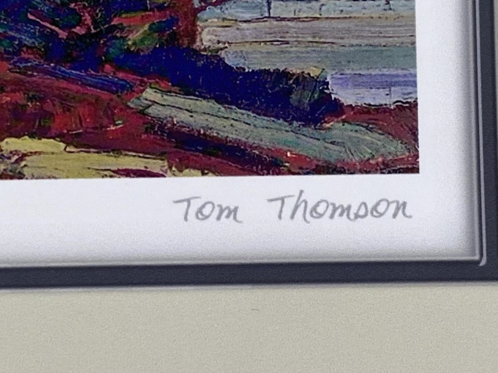 Tom Thomson | The Jack Pine | MutualArt