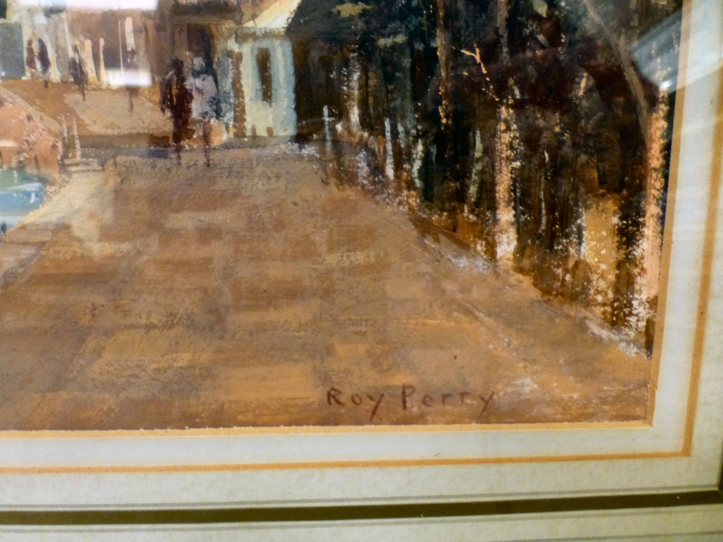 Roy Perry | Dartmouth Quay | MutualArt