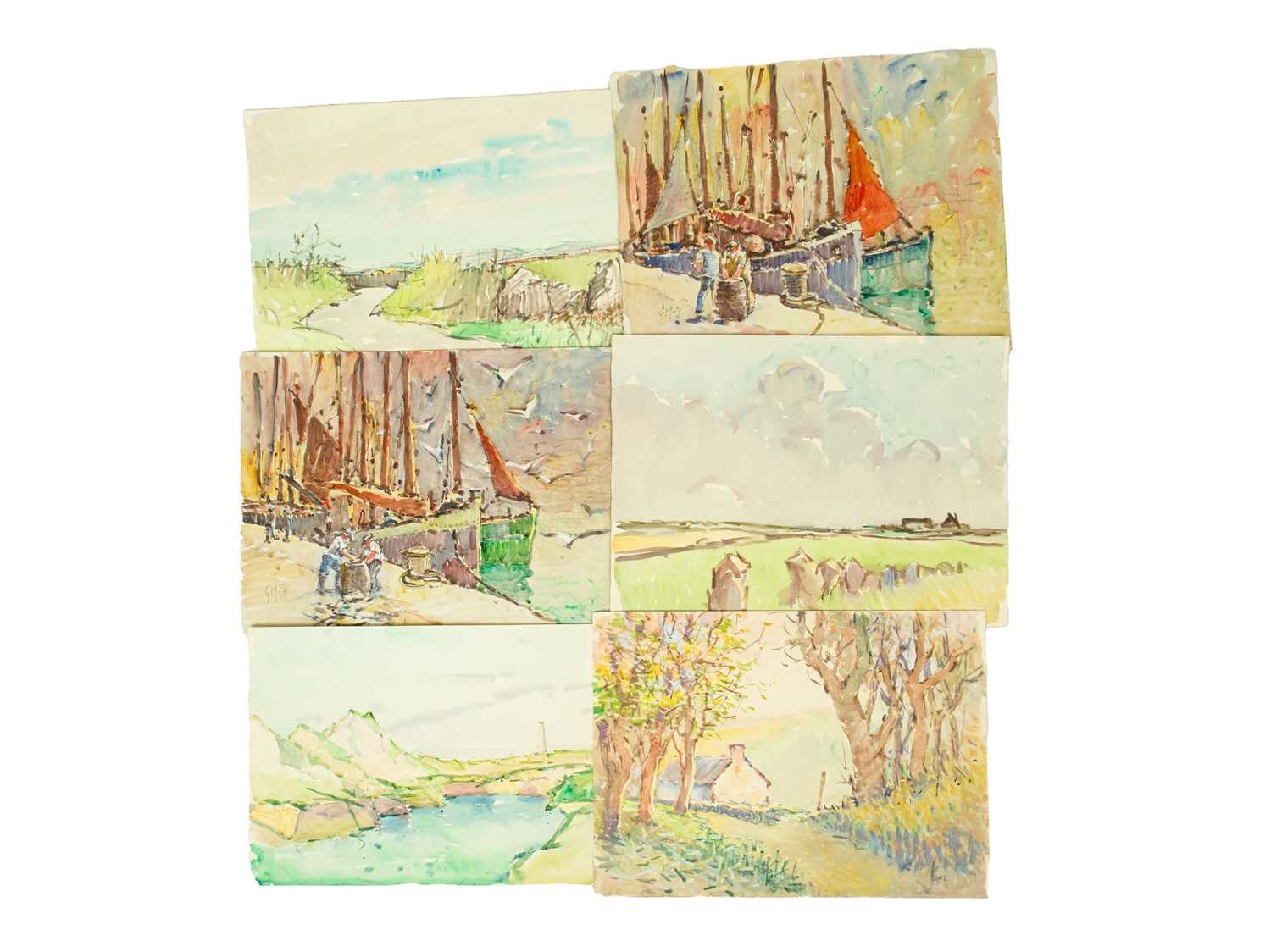 George Manning-Sanders | Ten Works | MutualArt