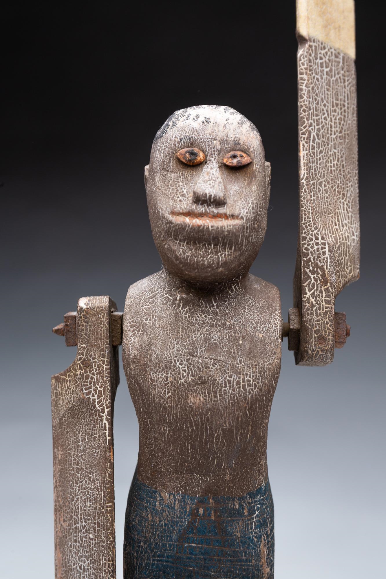 American School, 18th Century | FOLK ART BLACK AMERICANA FIGURAL ...