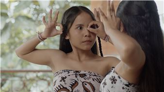 Leyla Stevens: GROH GOH (Rehearsal for Rangda) - Fremantle Arts Centre (FAC)
