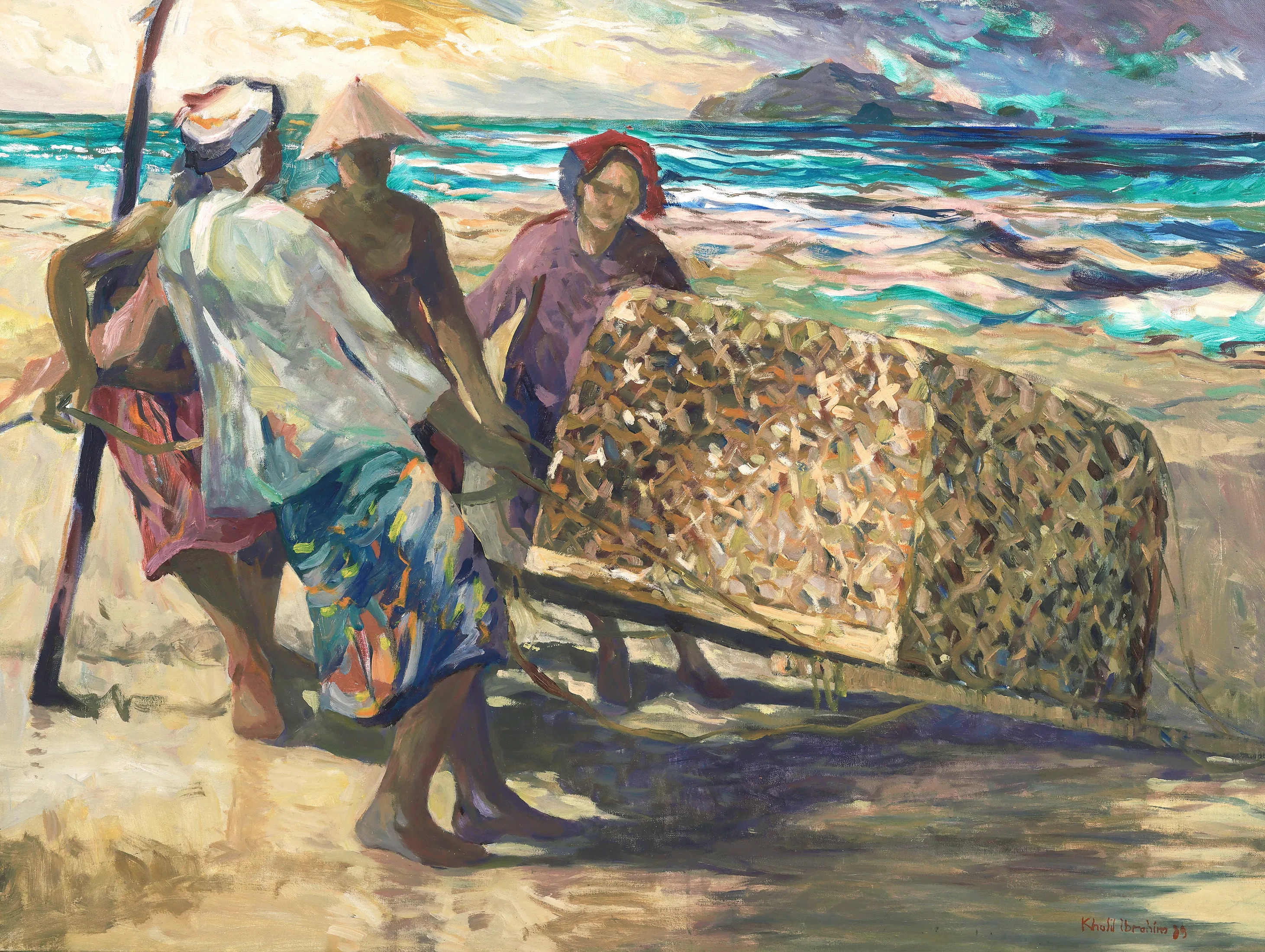 Khalil Ibrahim | East Coast Series (1989) | MutualArt