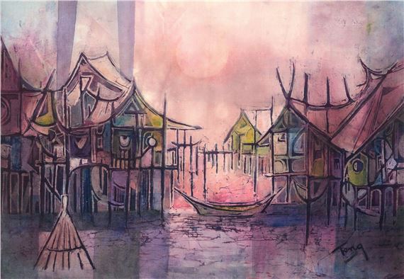 Fishing Village - Chuah Thean Teng