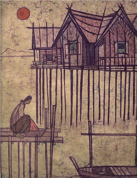 At The Jetty - Chuah Thean Teng