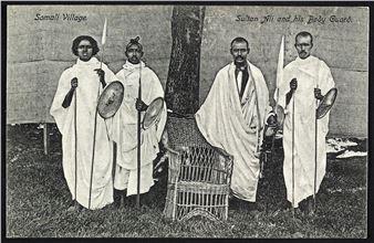 A Somali Village in Lister Park: Weaving Together Industry, Culture and Empire - Cartwright Hall Art Gallery