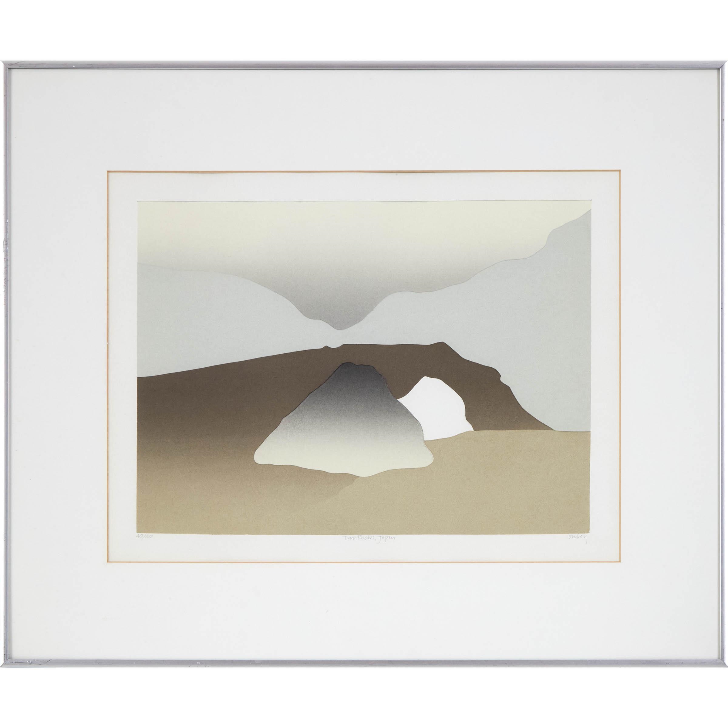 Toni Onley | TWO ROCKS, JAPAN | MutualArt