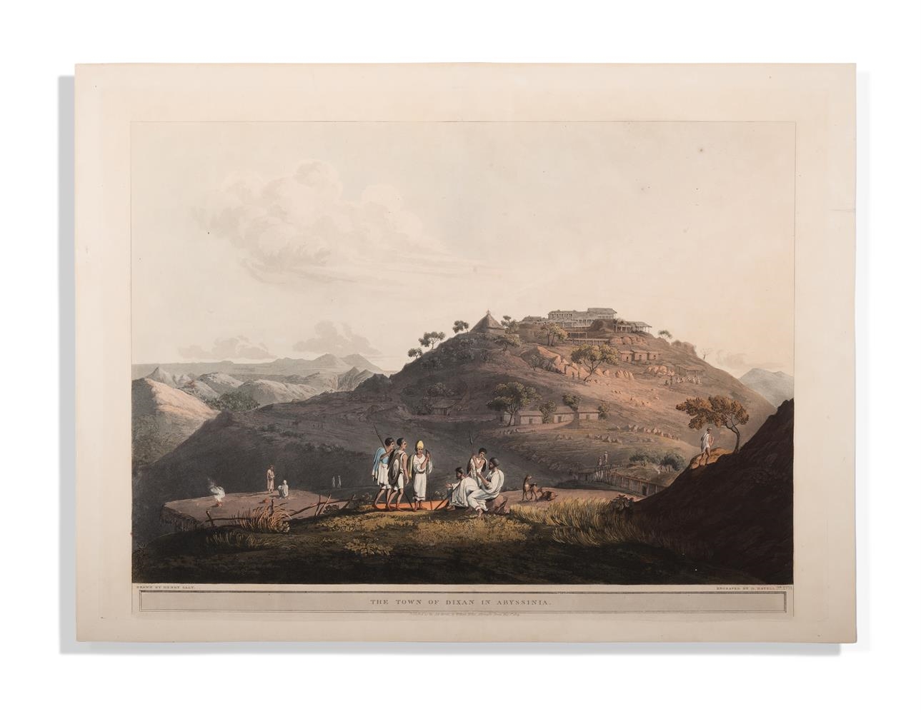 Henry Salt | EIGHT VIEWS OF ABYSSINIA AND ONE OF THE CAPE OF GOOD HOPE ...