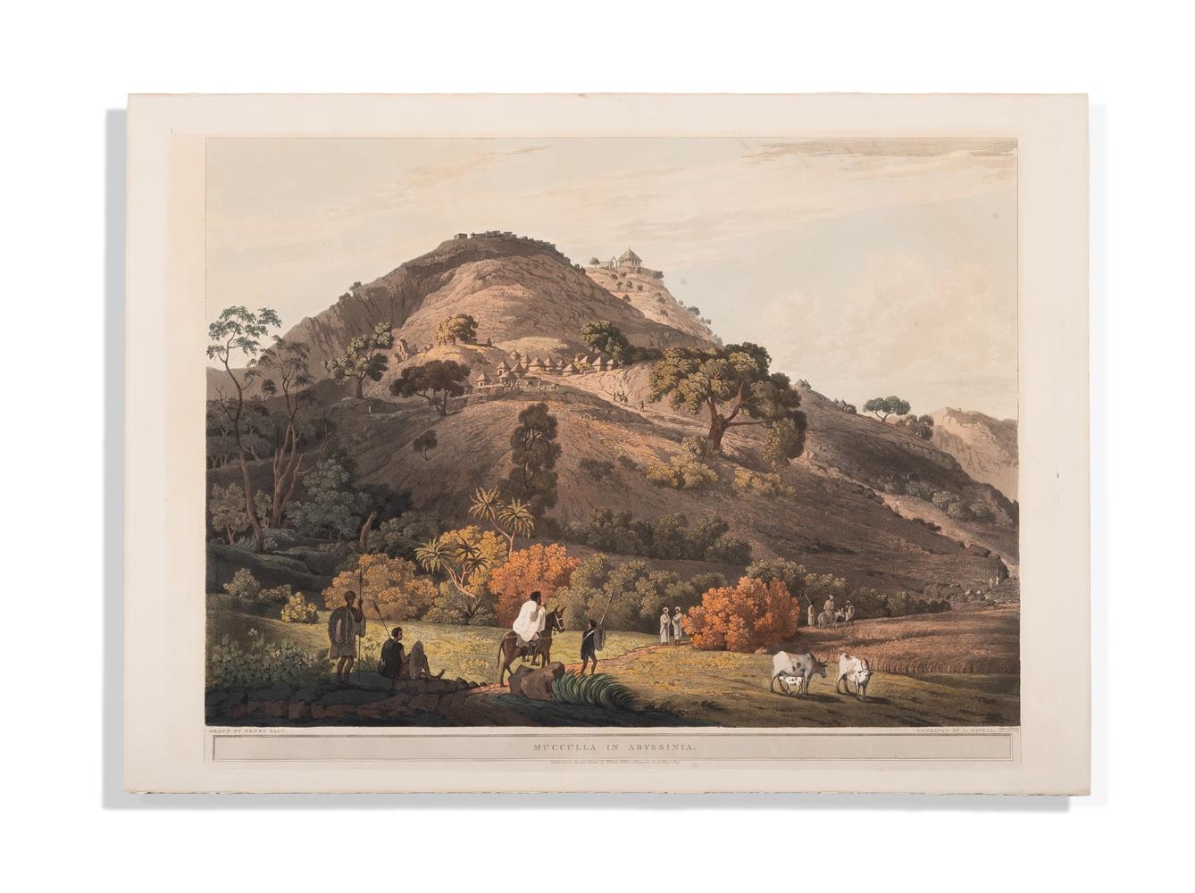 Henry Salt | EIGHT VIEWS OF ABYSSINIA AND ONE OF THE CAPE OF GOOD HOPE ...