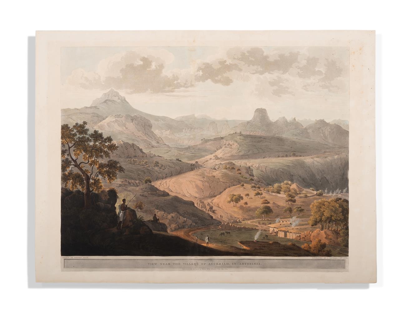 Henry Salt | EIGHT VIEWS OF ABYSSINIA AND ONE OF THE CAPE OF GOOD HOPE ...