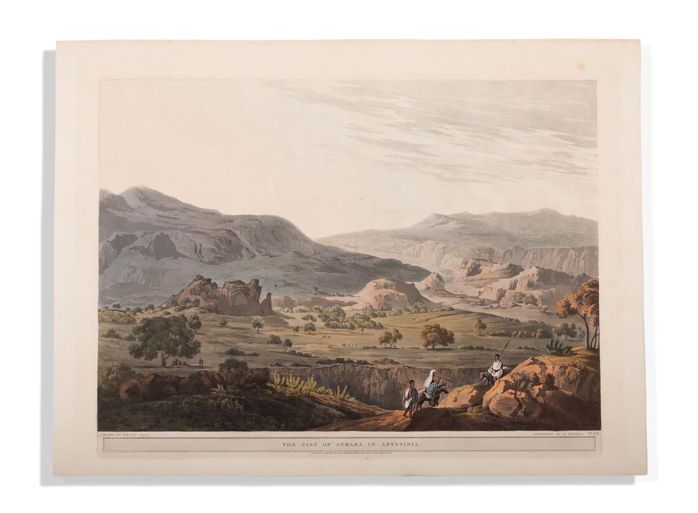 Henry Salt | EIGHT VIEWS OF ABYSSINIA AND ONE OF THE CAPE OF GOOD HOPE ...