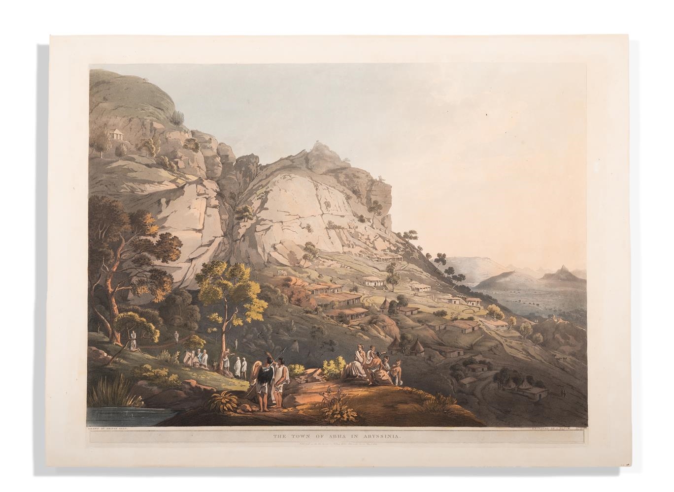 Henry Salt | EIGHT VIEWS OF ABYSSINIA AND ONE OF THE CAPE OF GOOD HOPE ...