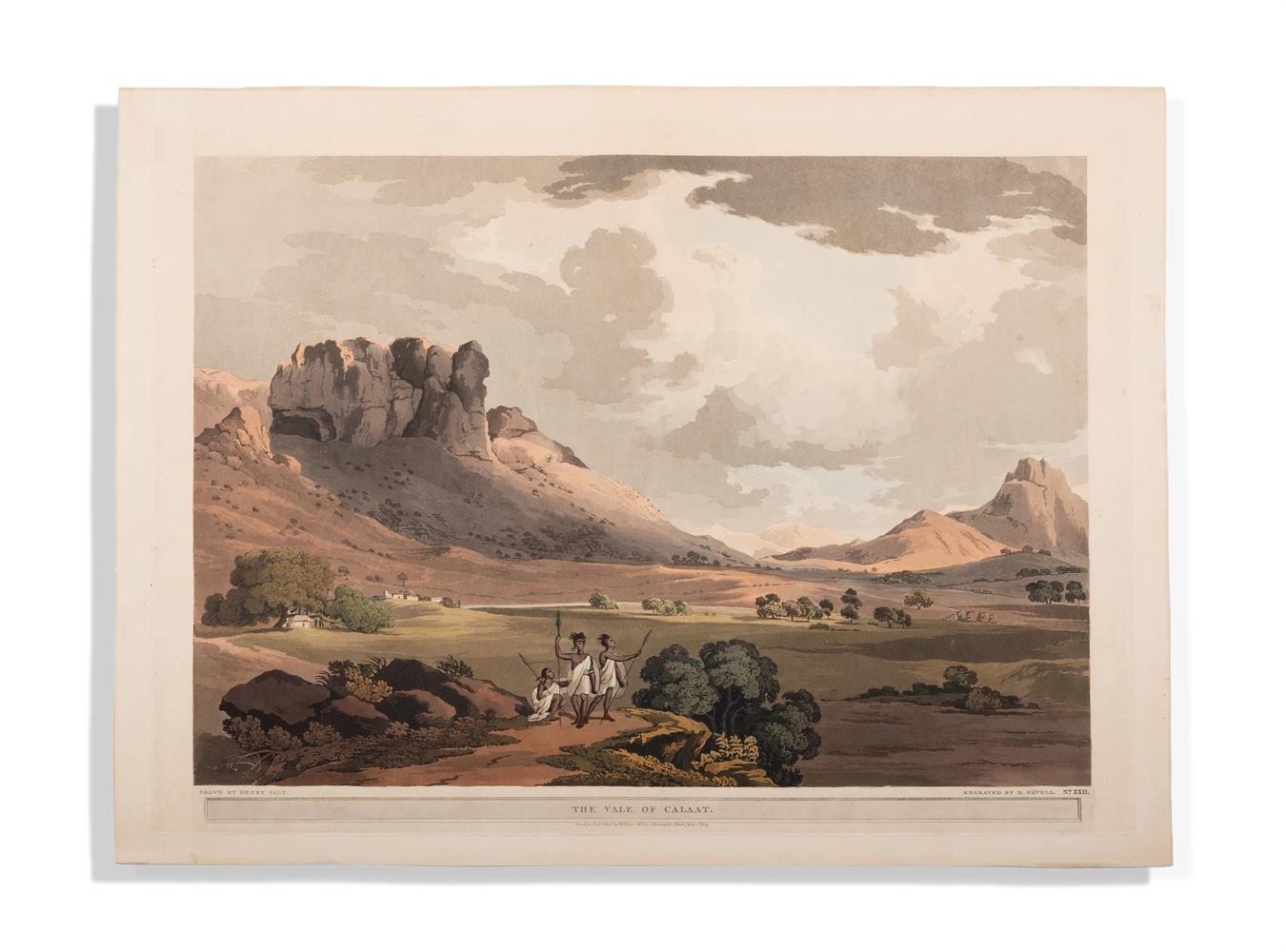 Henry Salt | EIGHT VIEWS OF ABYSSINIA AND ONE OF THE CAPE OF GOOD HOPE ...
