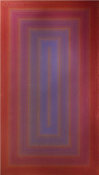 Red to Blue Portal (1977 - Richard Joseph Anuszkiewicz