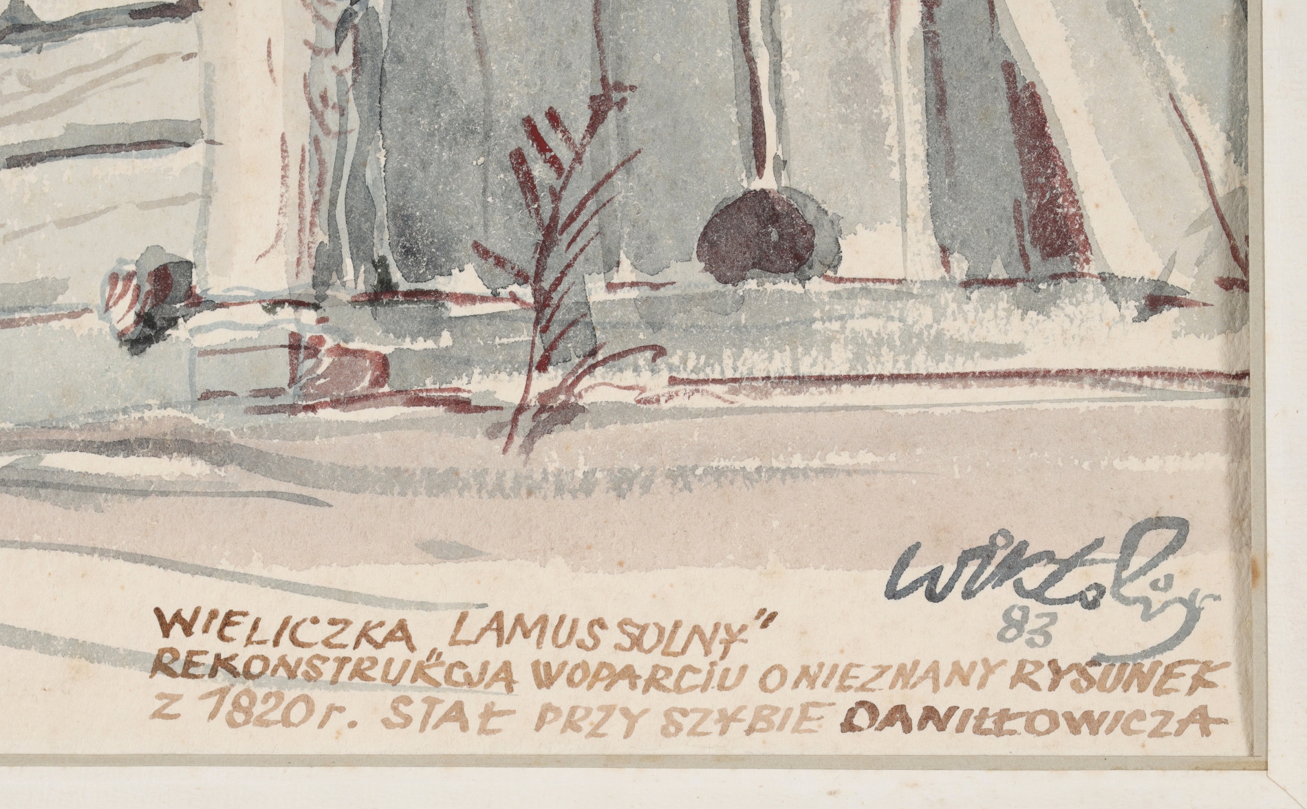 Wiktor Zin | Wieliczka - lamus solny (1983 (1983) | MutualArt
