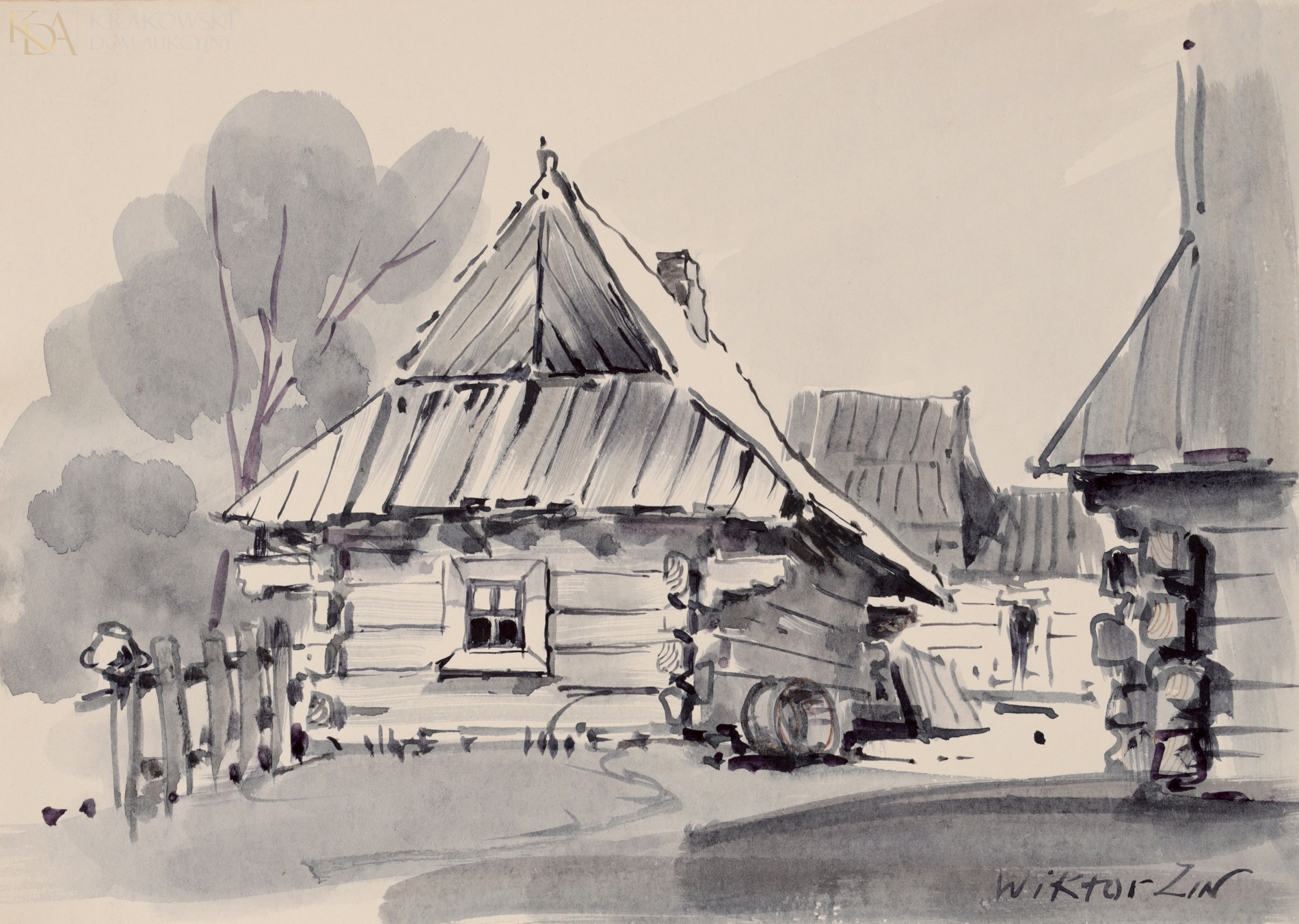 Wiktor Zin | Zakopane | MutualArt