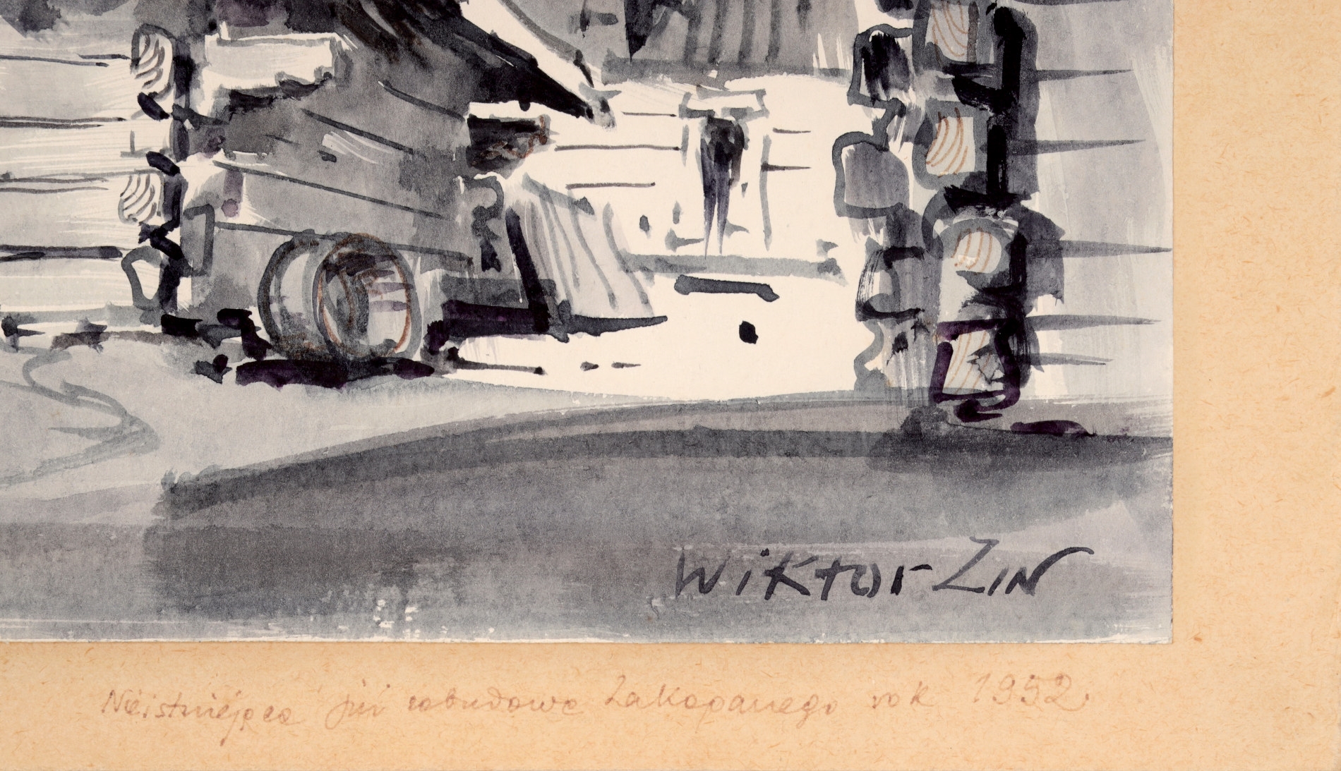 Wiktor Zin | Zakopane | MutualArt