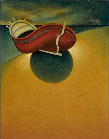 The Red Boat - Louay Kayali
