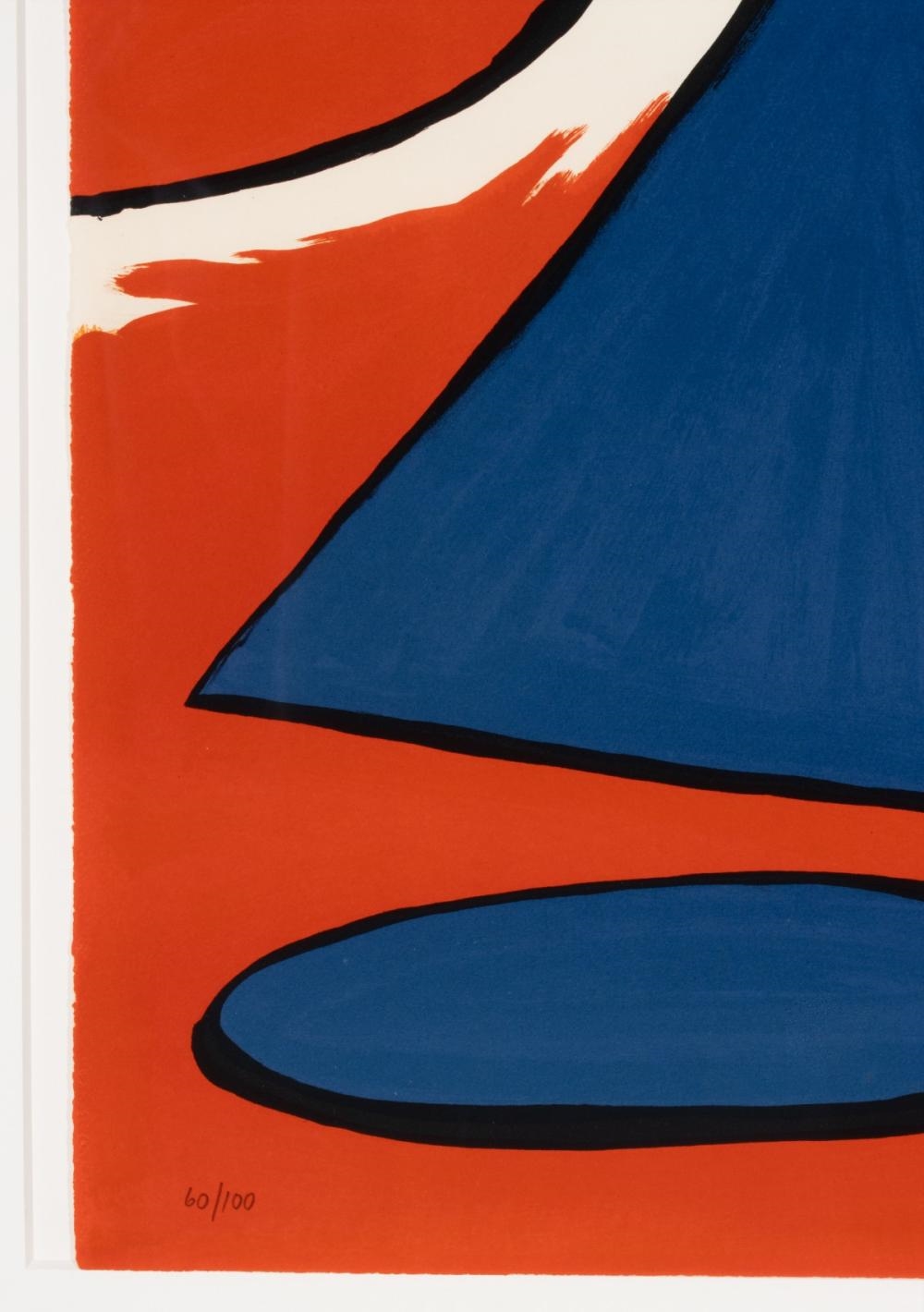 Alexander Calder | Pyramids at Night (1970) | MutualArt