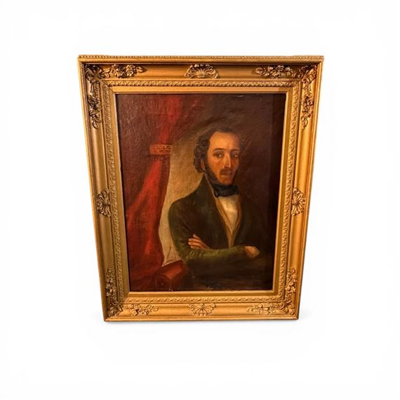 Portrait of David Monro - British School, 19th Century