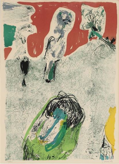 La Vallée de Charme - Asger Jorn