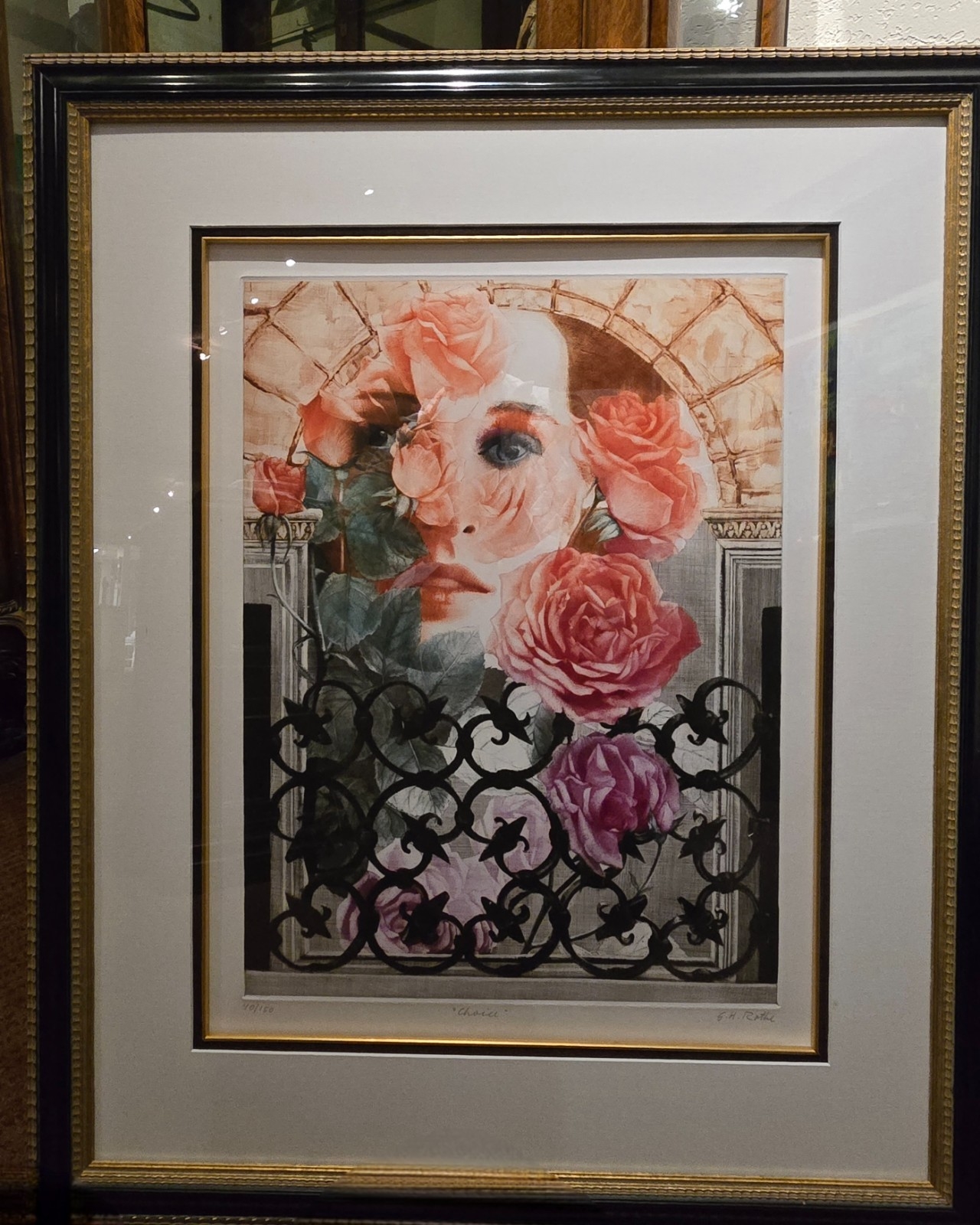 Gatja Helgart Rothe | Choice (1970 - 1989) | MutualArt