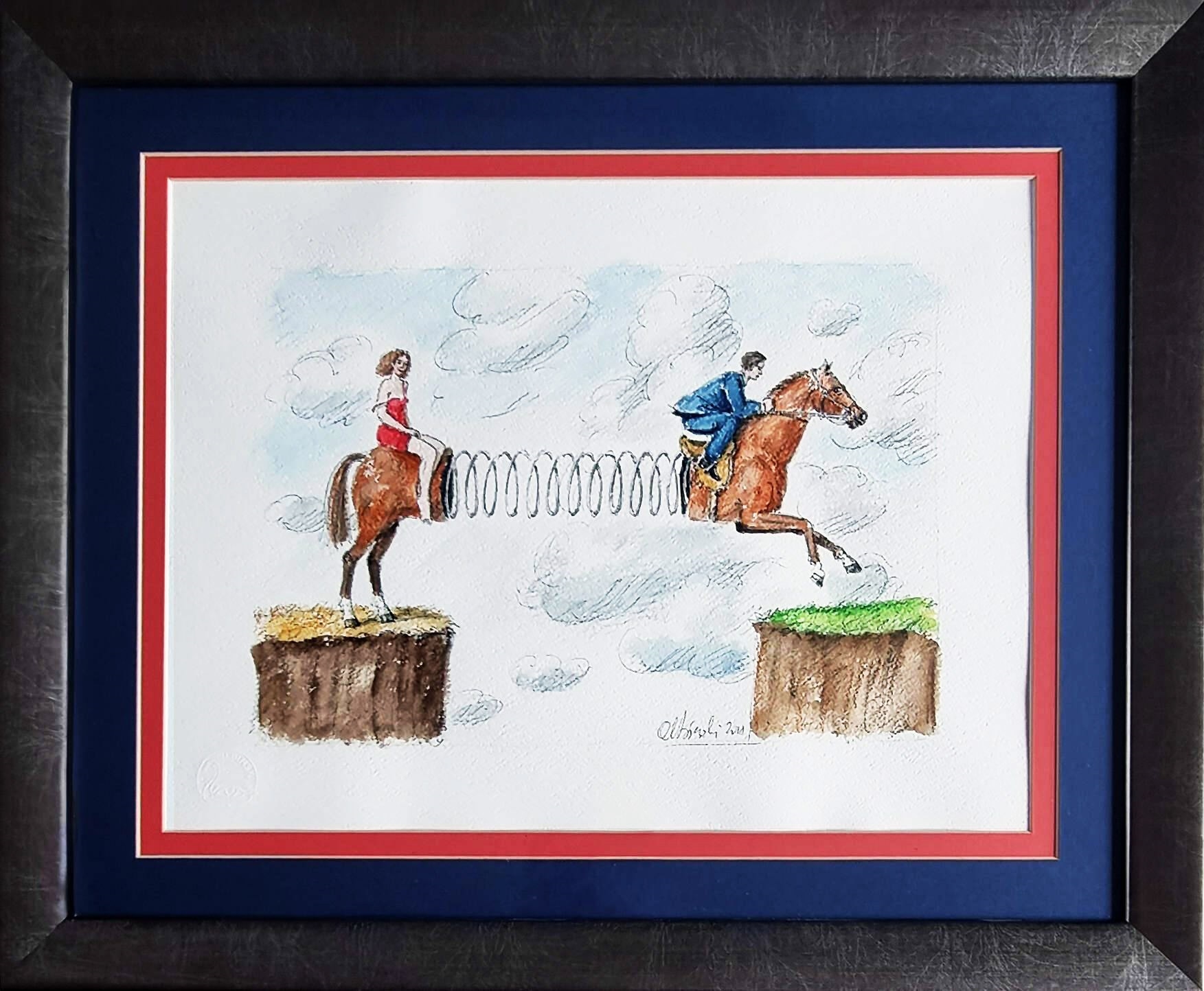 Rafal Olbinski | Prisoner of Banalities (2018) | MutualArt