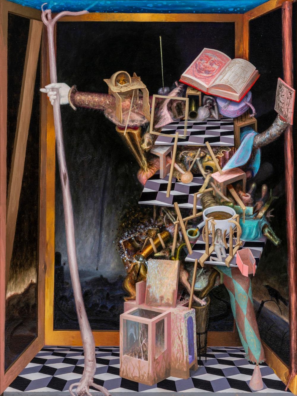 Timothy Ralph | The Tower (1994) | MutualArt