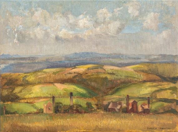 Patricia Prentice | Rolling Hills | MutualArt