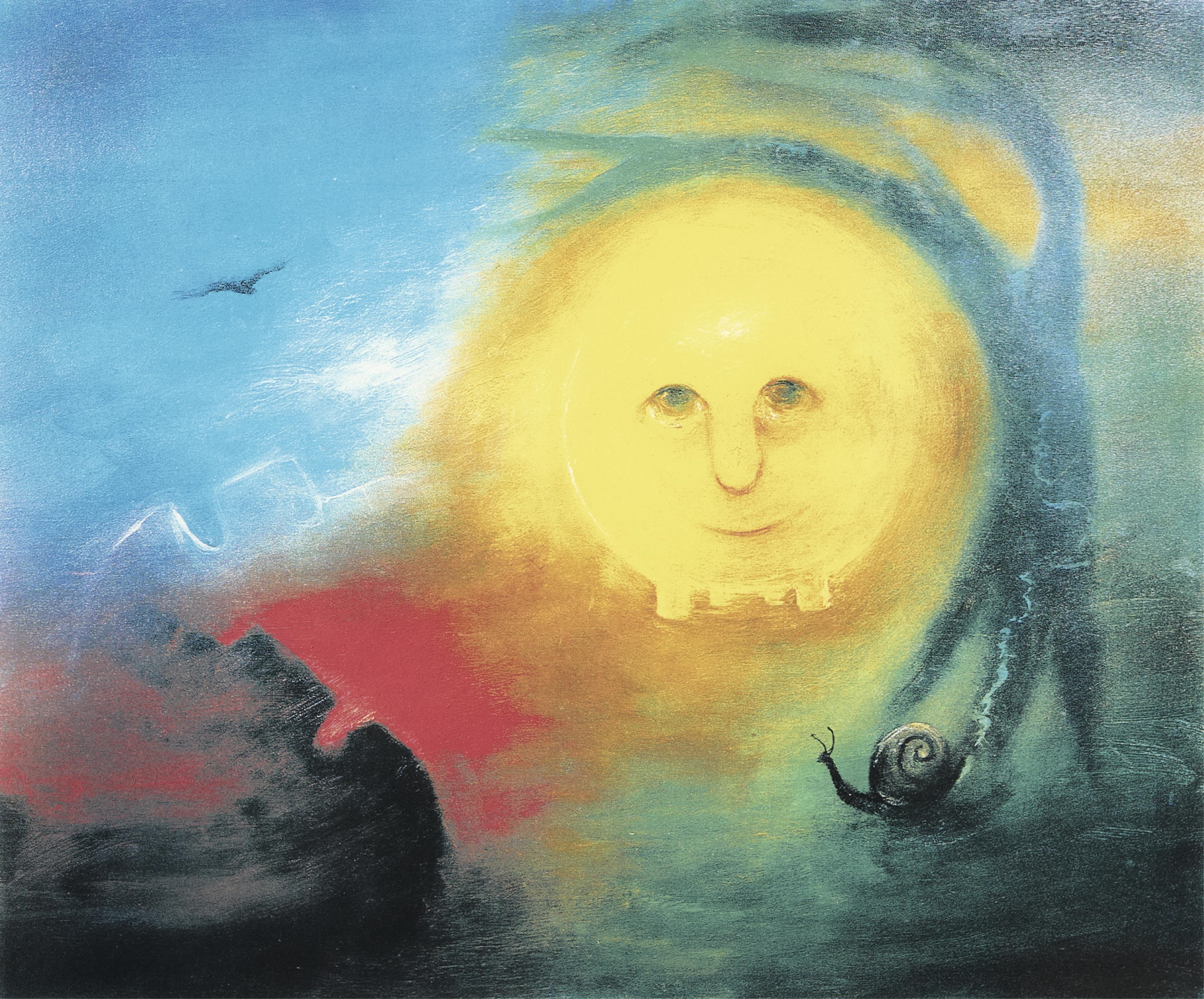 David Boyd | The Sun Snail & Merrics Tree | MutualArt