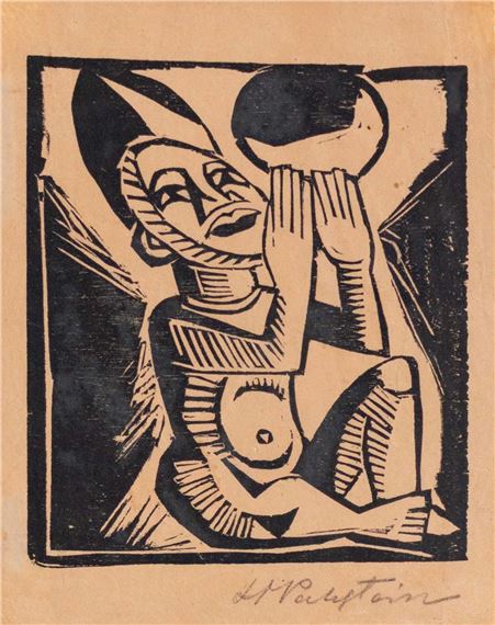 In Anbetung - Max Pechstein